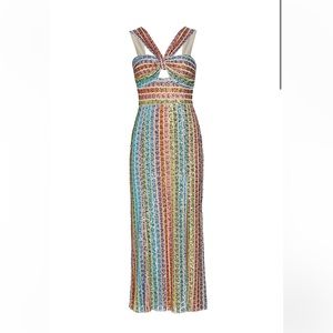 Saylor Eli Sequin Dress Size Small